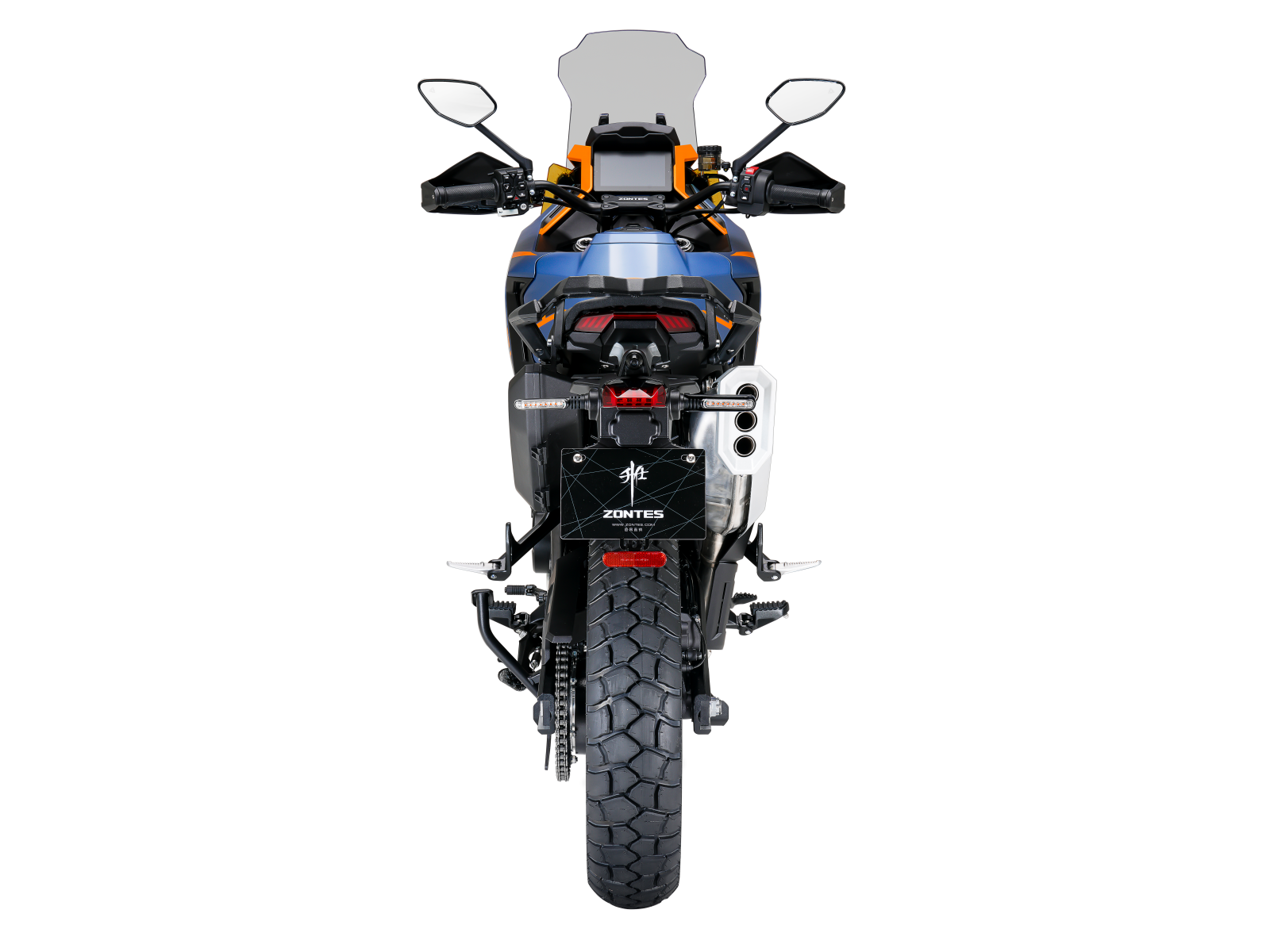 Мотоцикл ZONTES ZT703-F TOUR Blue